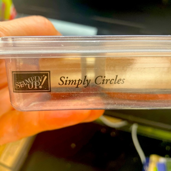 Stampin’ Up Simply Circles - Picture 2 of 2